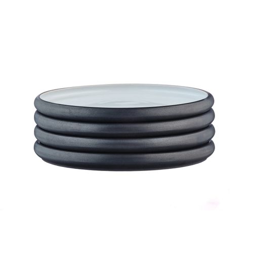 Assiette Gourmet Ø28cm - 4 Pièces - Onyx