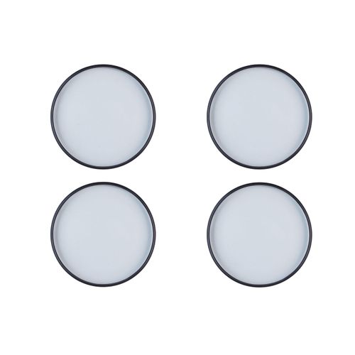 Assiette Gourmet Ø28cm - 4 Pièces - Onyx