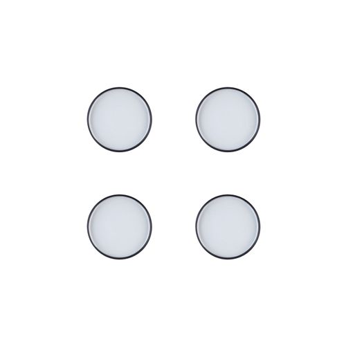 Assiette Gourmet Ø15,5cm - 4 Pièces - Onyx