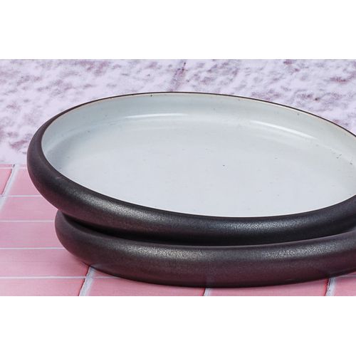Assiette Gourmet Ø15,5cm - 4 Pièces - Onyx