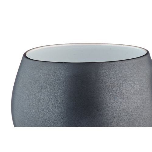 Lot De 4 Mugs En Grès Noir 70cl