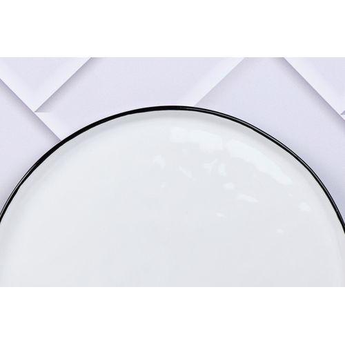 Lot De 32 Set Complet En Grès Blanc D