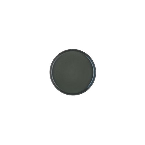 Lot De 4 Assiettes à Pain En Grès Vert D16.5