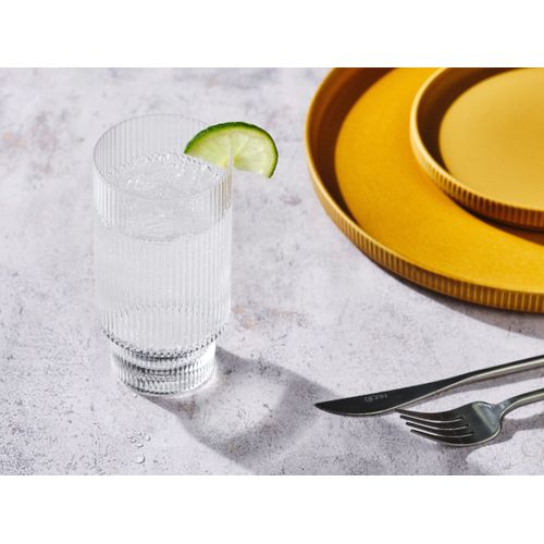 Lot De 6 Verres à Soft En Cristallin (cristal Sans Plomb) Transparent D7