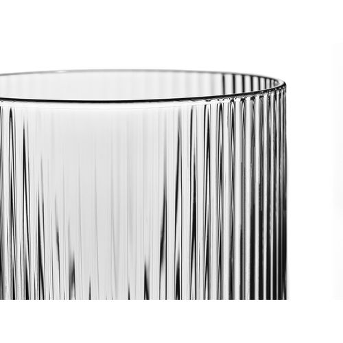 Lot De 6 Verres à Soft En Cristallin (cristal Sans Plomb) Transparent D7