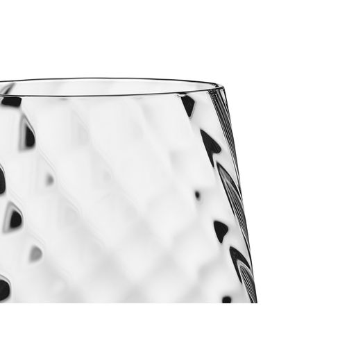 Lot De 6 Verres à Champagne En Cristallin (cristal Sans Plomb) Transparent D5.2