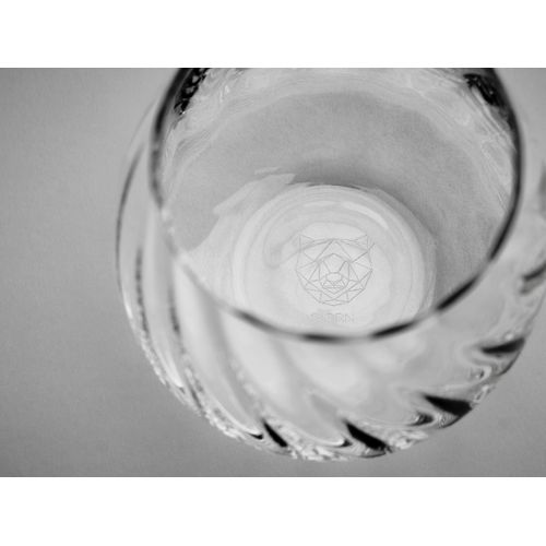 Lot De 6 Verres à Soft En Cristallin (cristal Sans Plomb) Transparent D