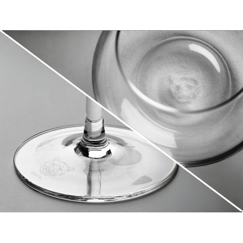 Lot De 24 Set Complet En Cristallin (cristal Sans Plomb) Transparent D