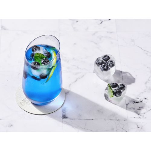 Lot De 6 Verres à Soft En Cristallin (cristal Sans Plomb) Transparent D6.7