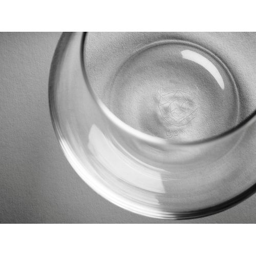 Lot De 6 Verres à Soft En Cristallin (cristal Sans Plomb) Transparent D8.3