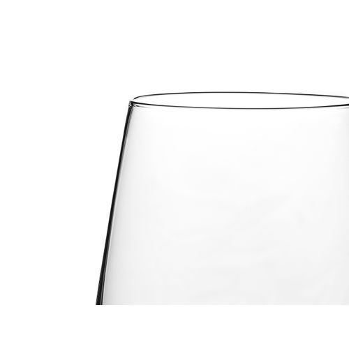 Lot De 6 Verres à Vin En Cristallin (cristal Sans Plomb) Transparent D6.7