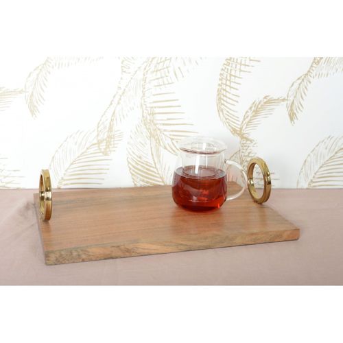 Mug à Infusion En Verre Avec Filtre En Verre 550ml
