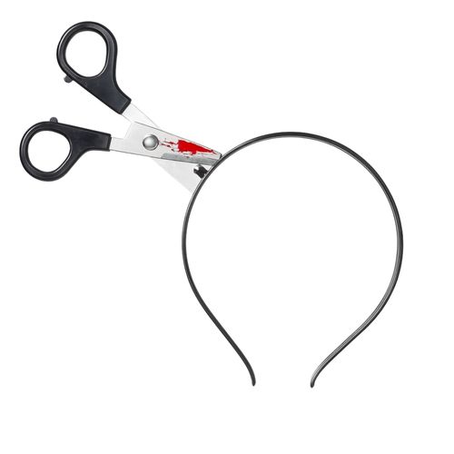 Serre-tête Ciseaux Halloween – Accessoire Déguisement