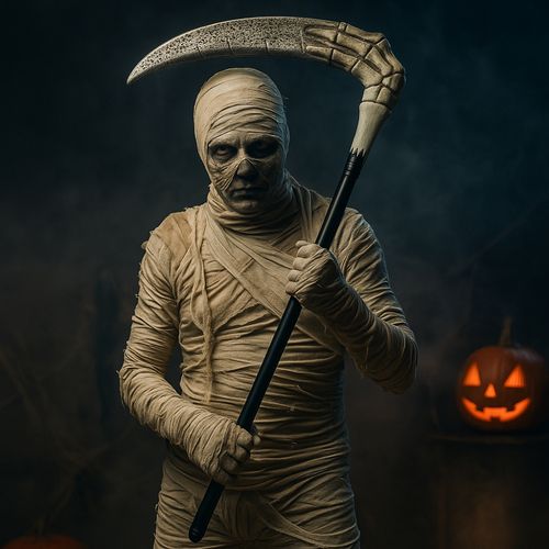 Grande Faux Squelette 120 Cm – Accessoire Halloween Réglable