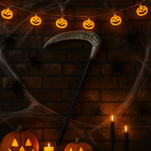 Grande Faux Squelette 120 Cm – Accessoire Halloween Réglable