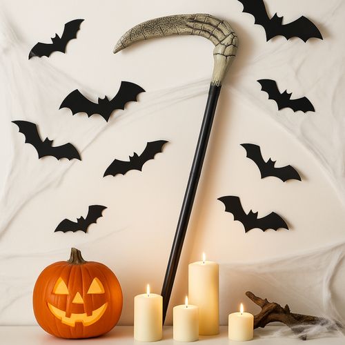 Grande Faux Squelette 120 Cm – Accessoire Halloween Réglable