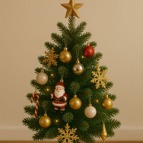 Pack De 24 Boules Polaires 60 Mm Blanc/argent – Décorations De Noël Prêtes à Suspendre Pour Sapin, T