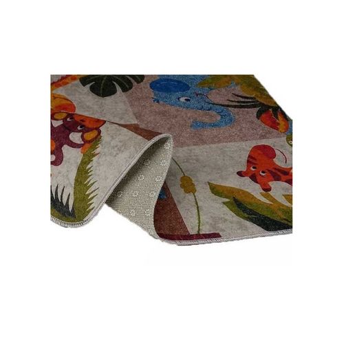Tapis Enfant Jungle Multicolore - 120x160cm