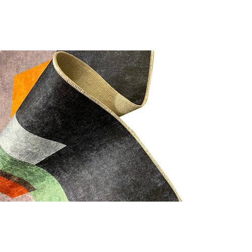 Tapis De Salon Screen Multicolore - 160x230cm