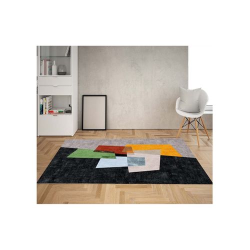 Tapis De Salon Screen Multicolore - 160x230cm