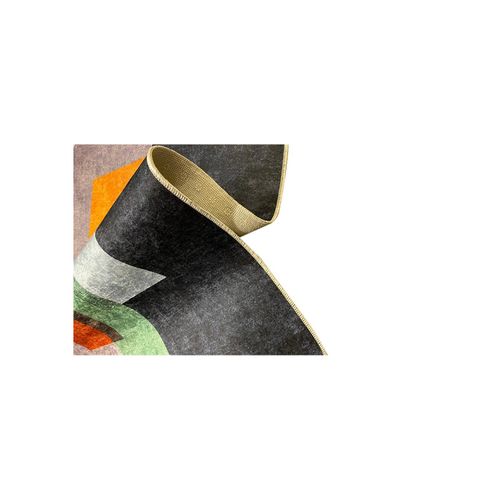 Tapis De Salon Screen Multicolore - 160x230cm