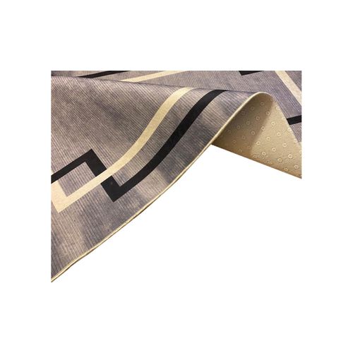 Tapis De Salon Profil Gris - 80x150cm