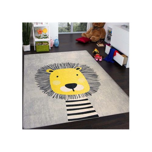Tapis Enfant Simba Gris - 120x160cm