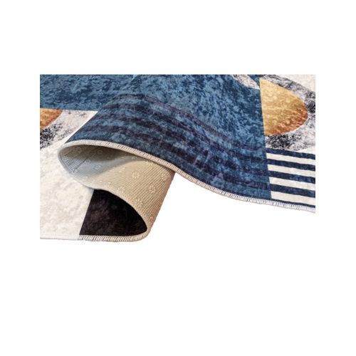 Tapis De Salon Jodhpur Bleu - 120x180cm