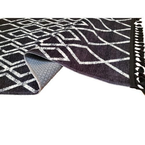 Tapis De Salon Berbere Fas Noir - 200x300cm