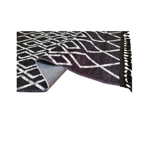 Tapis De Salon Berbere Fas Noir - 200x300cm