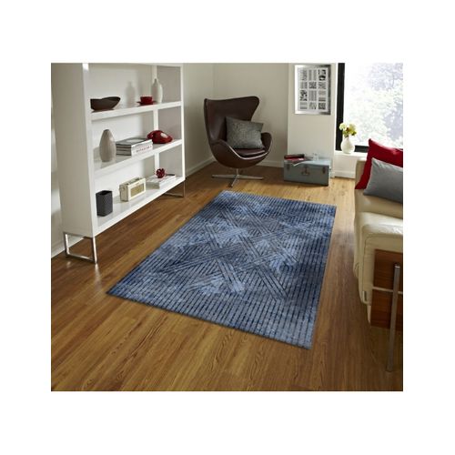 Tapis De Salon Fisun Bleu - 120x180cm