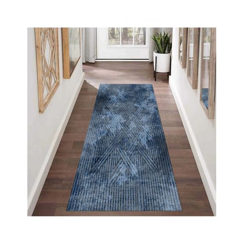 Tapis De Salon Fisun Bleu - 120x180cm