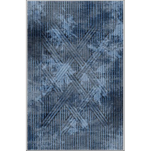 Tapis De Salon Fisun Bleu - 120x180cm