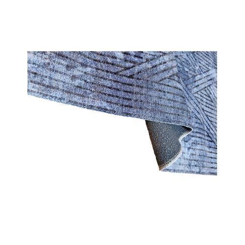 Tapis De Salon Fisun Bleu - 120x180cm