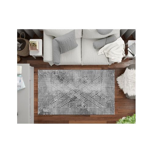 Tapis De Salon Fisun Gris - 120x180cm
