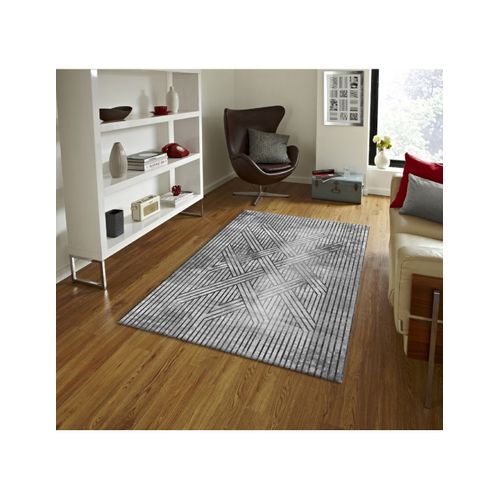 Tapis De Salon Fisun Gris - 120x180cm