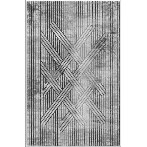 Tapis De Salon Fisun Gris - 120x180cm