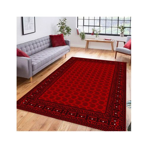 Tapis De Salon Anadolu Rouge - 300x400cm