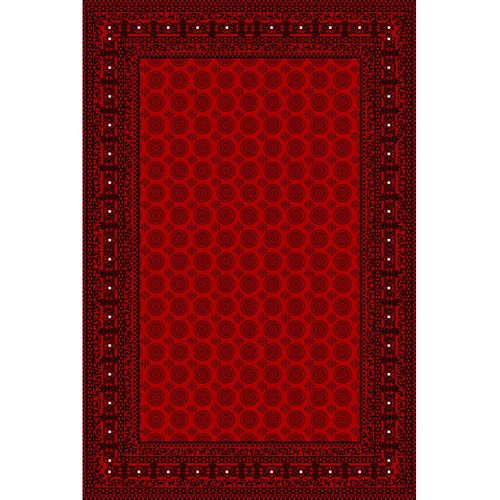 Tapis De Salon Anadolu Rouge - 300x400cm