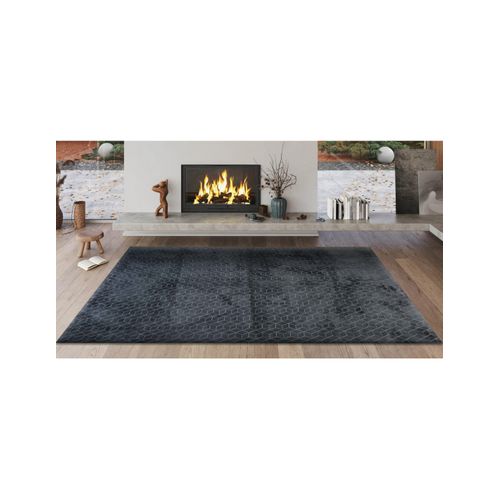 Tapis De Salon Astana Anthracite - 200x290cm