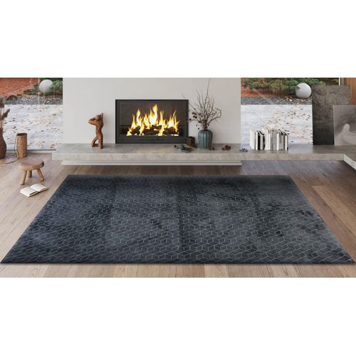 Tapis De Salon Astana Anthracite - 160x230cm