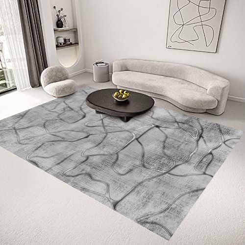 Tapis De Salon Vein Gris - 80x150cm
