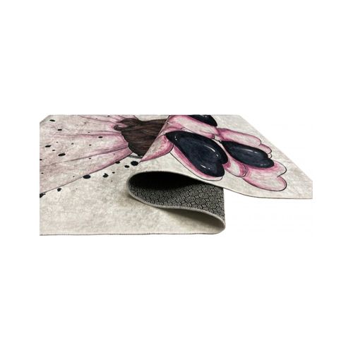 Tapis Enfant Feerie Blanc - 80x150cm