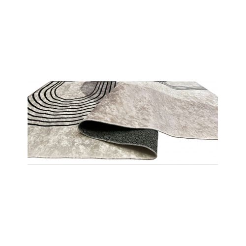 Tapis De Salon Seventies Beige - 80x150cm
