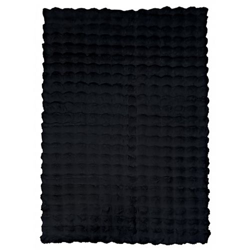 Tapis De Salon Douceur Toscana Noir - 160x230cm