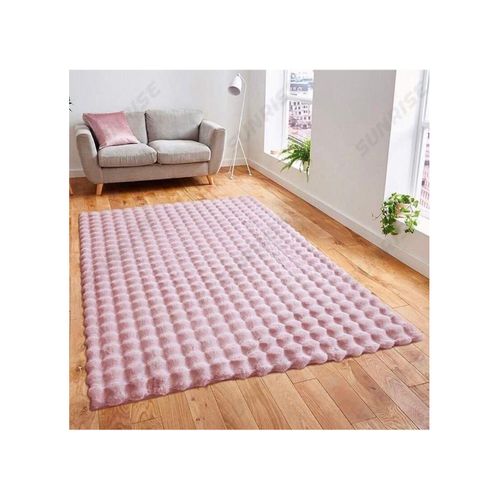 Tapis De Salon Douceur Toscana Rose - 200x290cm