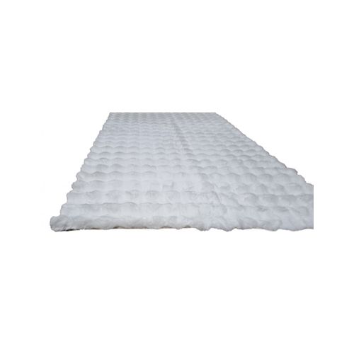 Tapis De Salon Douceur Toscana Blanc - 200x290cm