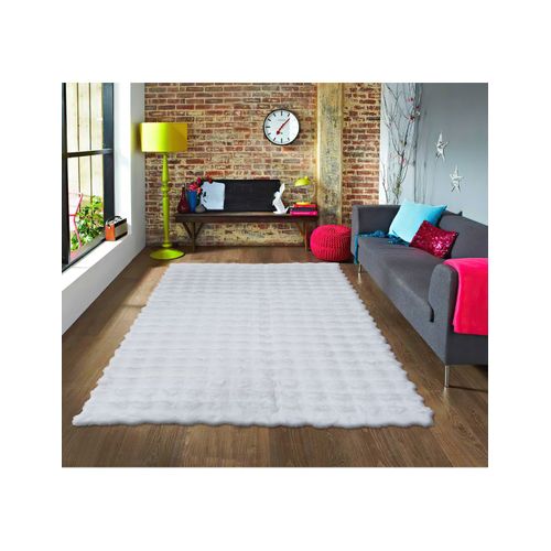 Tapis De Salon Douceur Toscana Blanc - 200x290cm
