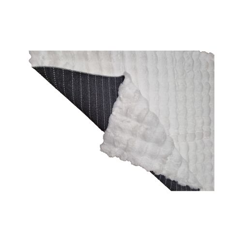 Tapis De Salon Douceur Toscana Blanc - 200x290cm