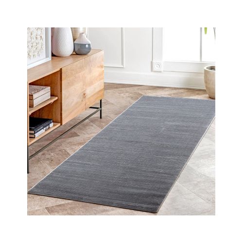 Tapis De Salon Lima Anthracite 80x300